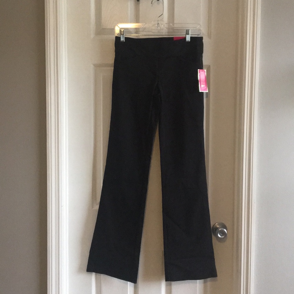 Black dress pants